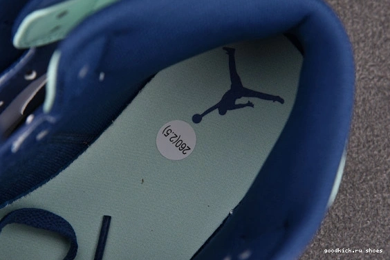 Mint Mid 554725-413 Blue 554725-413 Jordan 1 0328